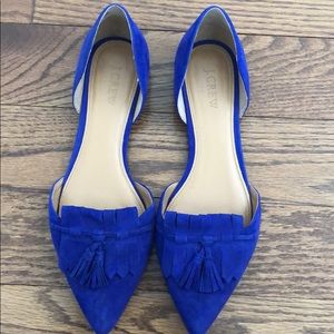 J.Crew Flats -like new